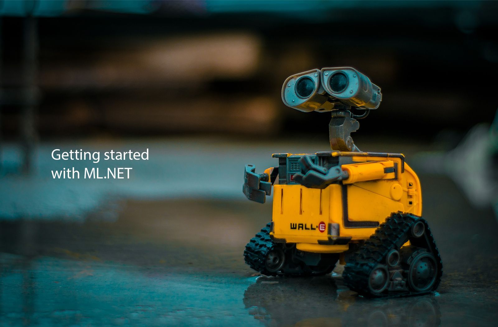 ML.NET Tutorial: Getting started with ML.NET
