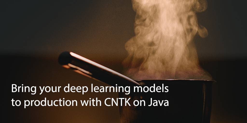 cntk deep learning